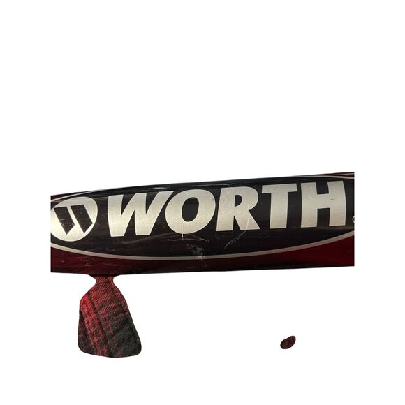 Worth Power Flex LW4 Baseball Bat 2 1/4” Dia 29” 22oz -7 LL BR DYB Pony A - Picture 9 of 9